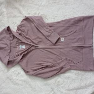 Carhartt Zip-up Hoodie, quarter length sleeve